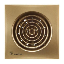 Вытяжной вентилятор Soler&Palau SILENT 200 CZ Gold