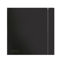 Вытяжной вентилятор Soler&Palau SILENT 200 CZ BLACK DESIGN 4C