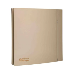 Витяжний вентилятор Soler&Palau SILENT 100 CZ CHAMPAGNE DESIGN 4C image