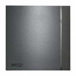 Вытяжной вентилятор Soler&Palau SILENT 200 CZ GREY DESIGN 4C