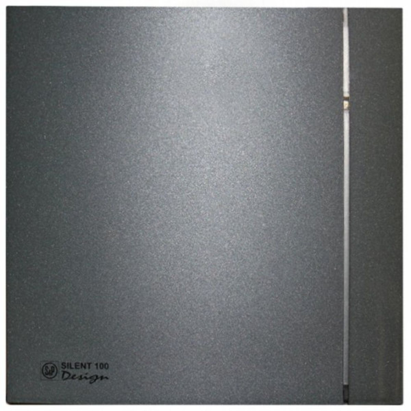 Витяжний вентилятор Soler&Palau SILENT 100 CZ GREY DESIGN 4C