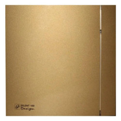 Витяжний вентилятор Soler&Palau SILENT 100 CZ GOLD DESIGN 4C