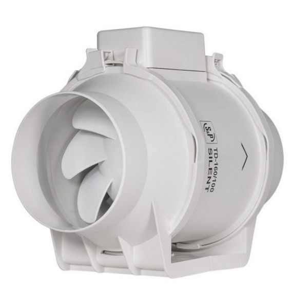 Канальный вентилятор Soler&Palau SILENT TD 160/100 N