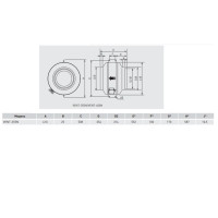 Вытяжной вентилятор Soler&Palau VENT 355 N