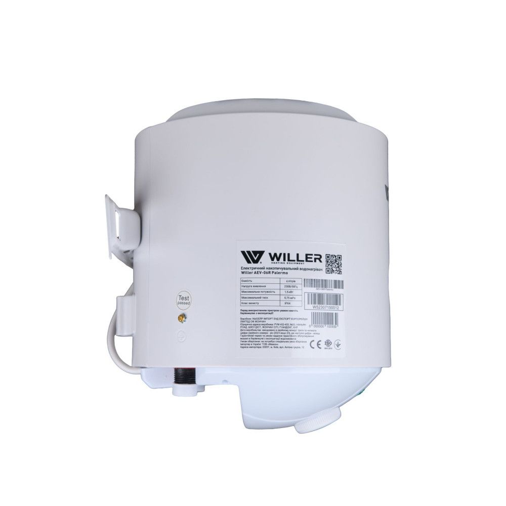 Бойлер WILLER AEV-06R PALERMO