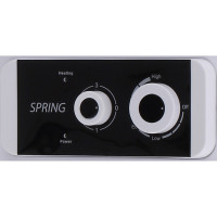 Бойлер WILLER EH40R Spring (цвет черный матовый)