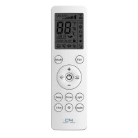 Кондиціонер Cooper&Hunter NORDIC PREMIUM (SILVER) CH-S12FTXN-PS