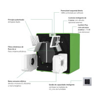 Приточно-вытяжная установка DucoBox Energy Comfort Plus D350