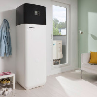 Високотемпературний тепловий насос Daikin Altherma