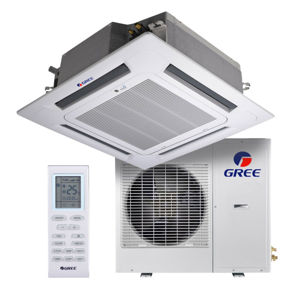 Кассетный кондиционер Gree GKH36K3FI/GUHD36NM3FO U-Match Inverter