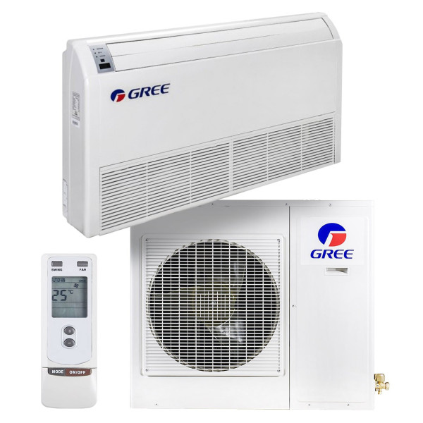 Підлогово-стельовий кондиціонер Gree GTH24K3FI/UHD24NK3FO U-Match Inverter