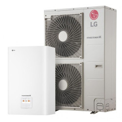 Тепловий насос повітря-вода LG THERMA V Hydrosplit HU163MRB.U30RU/HN1600MC.NK1RU