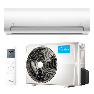 Кондиціонер Midea ULTIMATE COMFORT DC Inverter 2018 MT-12N8D6-I/MBT-12N8D6-O image