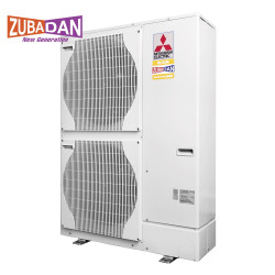 Тепловий насос "Повітря-Вода" Mitsubishi Electric PUHZ-SHW80VHA ZUBADAN Inverter