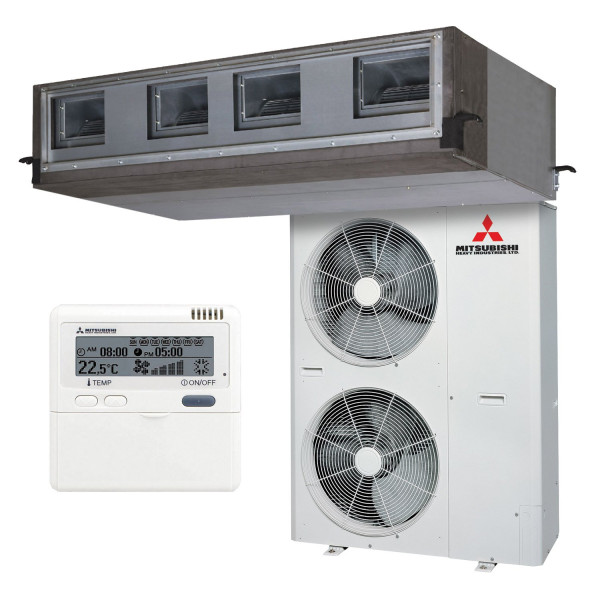 Канальный кондиционер Mitsubishi Heavy FDU200VF/FDC200VS Micro Inverter (Высоконапорный)