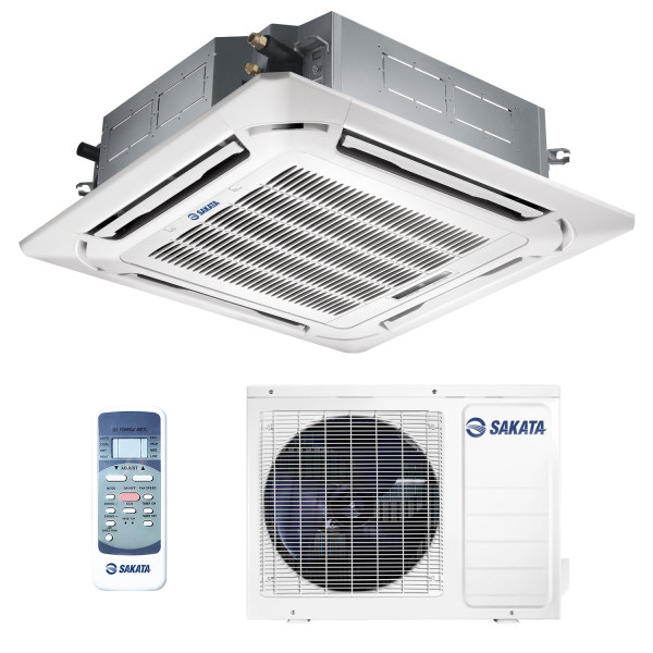 Кассетный кондиционер Sakata SemiPRO SIB-060BCV/SOB-060VC