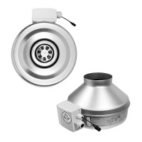 Круглий канальний вентилятор Systemair K 315M EC Sileo