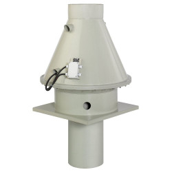 Даховий пластиковий вентилятор Systemair DVP 200D2-4