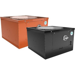 Відцентровий даховий вентилятор Systemair TFC 225 P Sileo Black