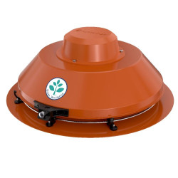 Відцентровий даховий вентилятор Systemair TFSR 200 EC Sileo Red