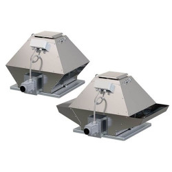 Відцентровий даховий вентилятор Systemair DVG-H 355EC-XL-F400