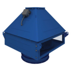 Відцентровий вентилятор димовидалення ВЕНТС ВКДГ