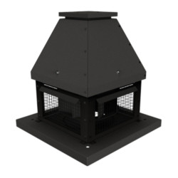 Даховий витяжний камінний вентилятор для посилення тяги витяжки димових газів ВЕНТС ВКТ 4Е 25