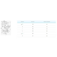 Камінний відцентровий вентилятор ВЕНТС КАМ 150 ФФК