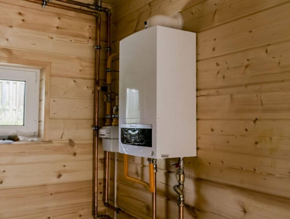 Замовити монтаж газового або електричного котла