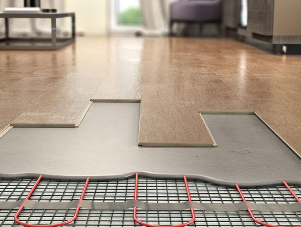 Ціна на електричну теплу підлогу в Одесі