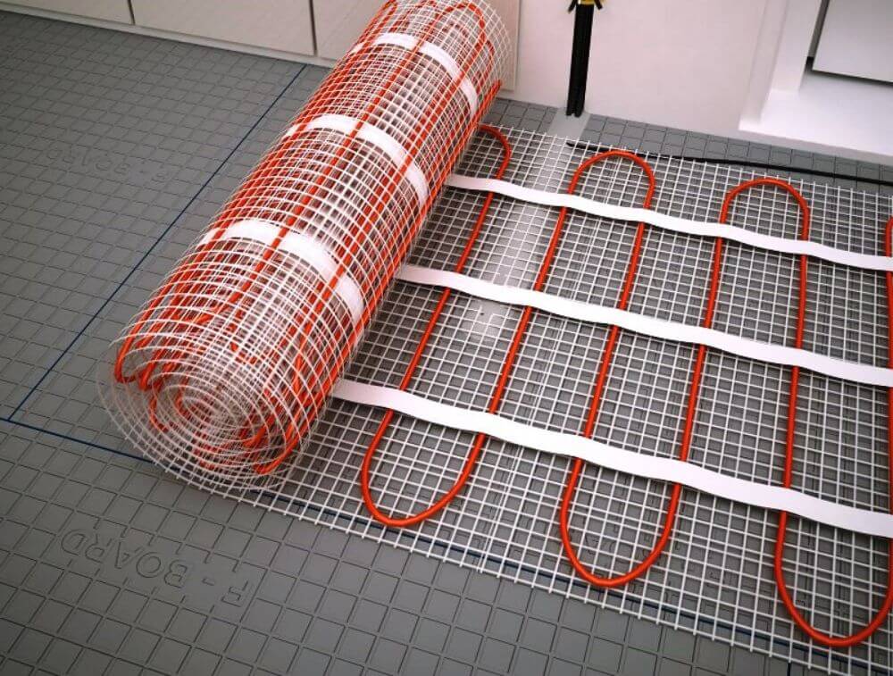 Електро тепла підлога Одеса